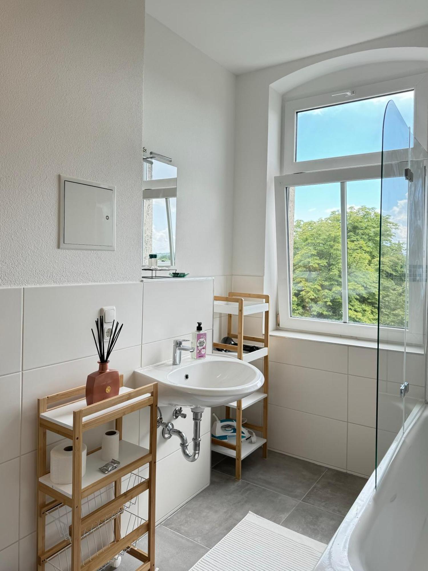 Citywohnung Zum Wohlfuehlen Chemnitz Eksteriør billede