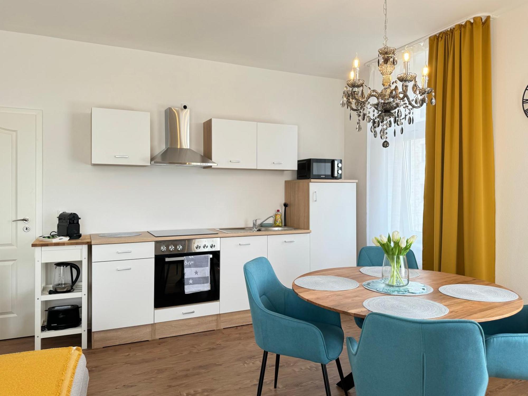 Citywohnung Zum Wohlfuehlen Chemnitz Eksteriør billede