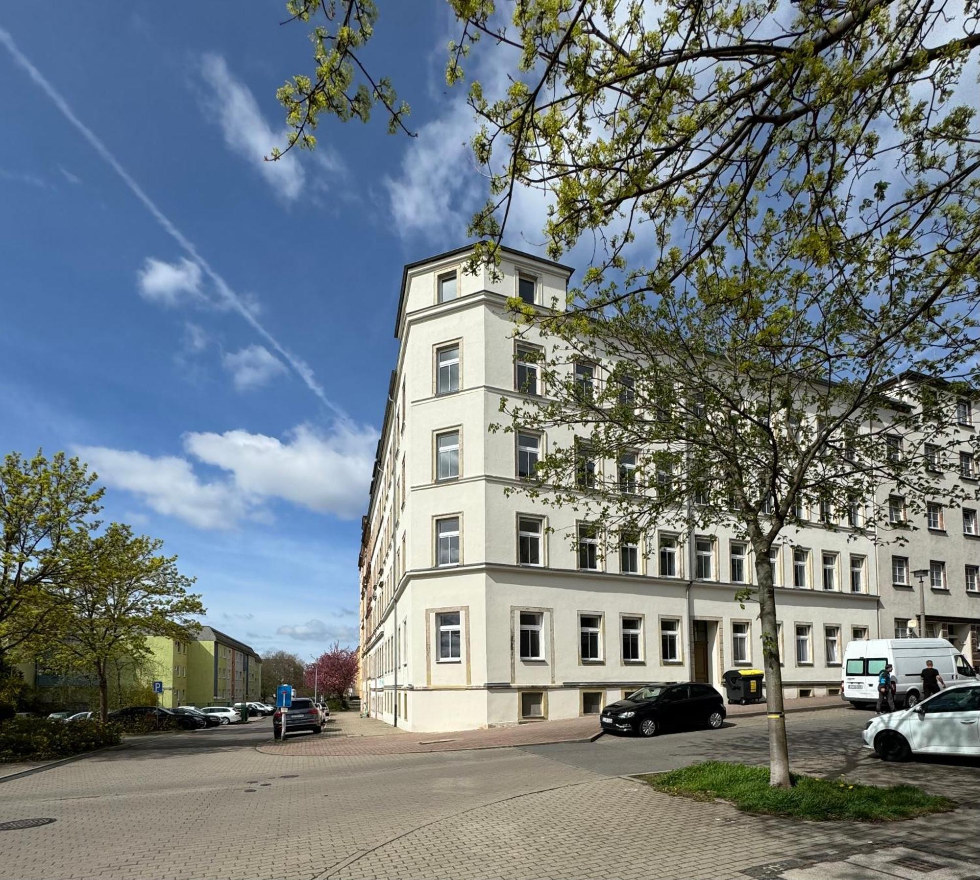 Citywohnung Zum Wohlfuehlen Chemnitz Eksteriør billede